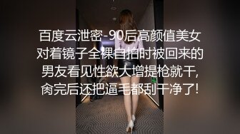 百度云泄密-90后高颜值美女对着镜子全裸自拍时被回来的男友看见性欲大增提枪就干,肏完后还把逼毛都刮干净了!