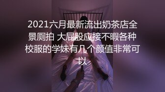 2021六月最新流出奶茶店全景厕拍 大屁股应接不暇各种校服的学妹有几个颜值非常可以