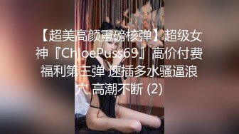 【超美高颜重磅核弹】超级女神『ChloePuss69』高价付费福利第三弹 速插多水骚逼浪穴 高潮不断 (2)