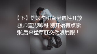 【下】伪娘勾引直男遇性开放 骚帅直男帅哥,刚开始有点紧张,后来猛草肛交伪娘屁眼！