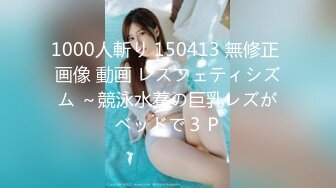 1000人斬り 150413 無修正 画像 動画 レズフェティシズム ～競泳水着の巨乳レズがベッドで３Ｐ