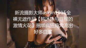 新流摄影大师asklin1015全裸无遮作品【韩沐沐与巨根的激情火花】捆绑疯狂捣穴流出好多白浆