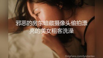 邪恶的房东暗藏摄像头偷拍漂亮的美女租客洗澡