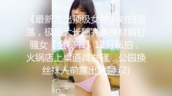 《最新流出顶级女神》对白淫荡，极品大长腿完美身材阴钉骚女【金秘书】12月私拍，火锅店上桌道具发骚，公园换丝袜人前露出放尿 (2)