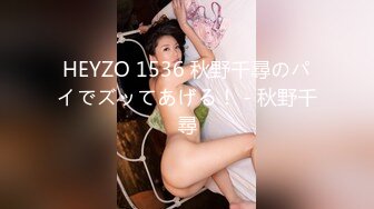 HEYZO 1536 秋野千尋のパイでズッてあげる！ - 秋野千尋